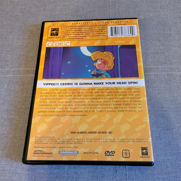 Cedric: Yippee!!! Cedric Is Gonna Make Your Head Spin! - DVD. - Picture 2 of 3